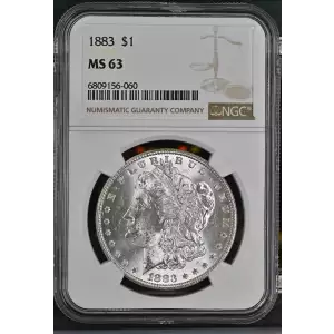 Morgan Silver Dollar (2)