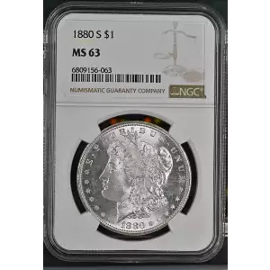 Morgan Silver Dollar (2)