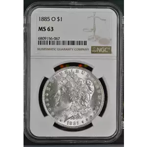 Morgan Silver Dollar (2)