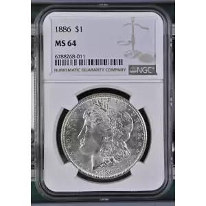 Morgan Silver Dollar (2)