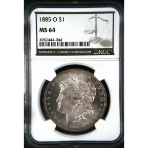 Morgan Silver Dollar (2)