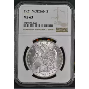 Morgan Silver Dollar (2)