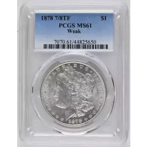 Morgan Silver Dollar