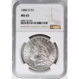 Morgan Silver Dollar (4)