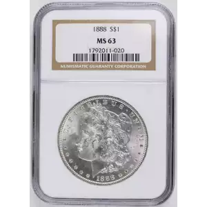 Morgan Silver Dollar