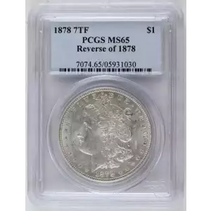 Morgan Silver Dollar