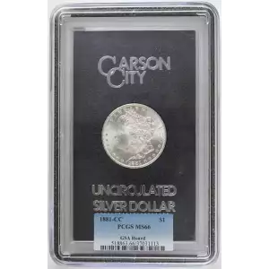 Morgan Silver Dollar