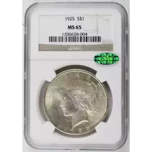 Peace Silver Dollar (1921-1935) (4)