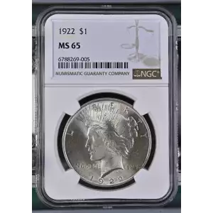 Peace Silver Dollar