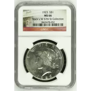 Peace Silver Dollar (2)