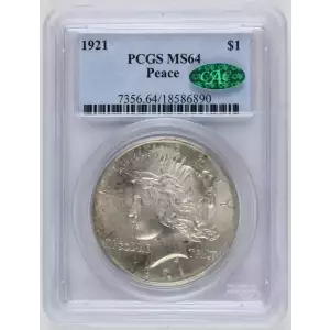 Peace Silver Dollar