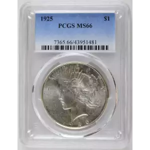 Peace Silver Dollar (2)