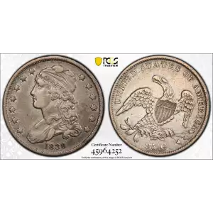 Quarter Dollars---Capped Bust (2)