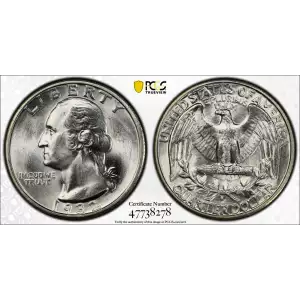 Quarter Dollars-Washington-Silver Coinage (2)