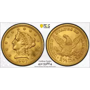 Quarter Eagle---Liberty Head 1840-1907 -Gold- 2.5 Dollar (2)