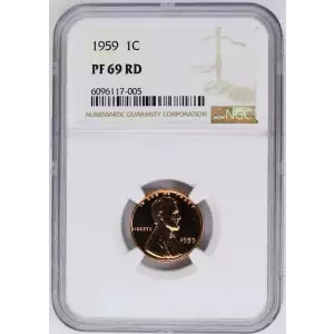 Small Cents-Lincoln, Memorial Reverse 1959-2006 -Copper