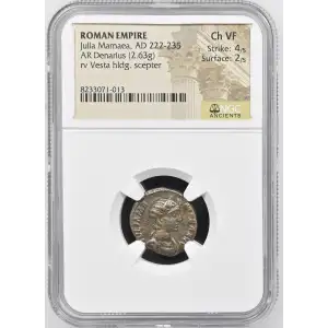 Julia Mamaea, AD 222-235 (2)