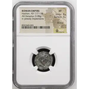 Hadrian, AD 117-138 (2)