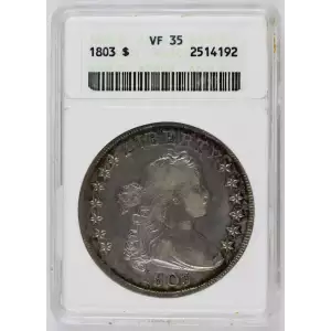 Dollar---Draped Bust 1795-1804 -Silver- 1 Dollar (2)