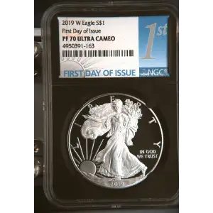 2019 W First Day of Issue ULTRA CAMEO (2)