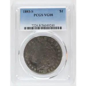 1893-S $1