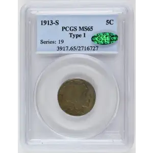 1913-S 5C Type 1