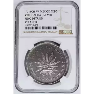 1915CH FM CHIHUAHUA - SILVER