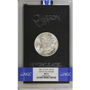 1891 CC VAM-3 GSA HOARD (2)