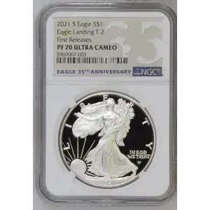 2021 S Eagle Landing T-2 First Releases ULTRA CAMEO (2)