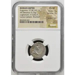 Augustus, 27 BC-AD 14 (2)