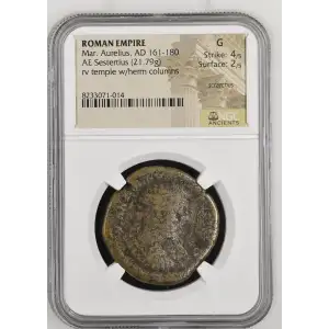Mar. Aurelius, AD 161-180 (2)