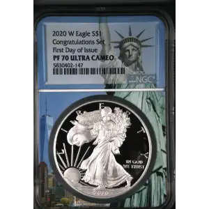 2020 W Congratulations Set First Day of Issue ULTRA CAMEO (2)