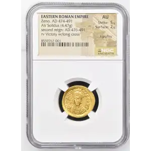 Zeno, AD 474-491 (2)