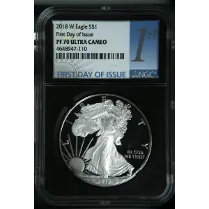 2018 W First Day of Issue ULTRA CAMEO (2)