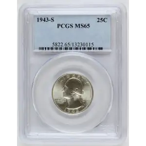 1943-S 25C