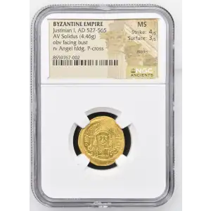 Justinian I, AD 527-565 (2)