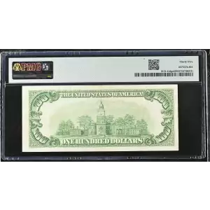 $100 1928-A.  Small Size $100 Federal Reserve Notes 2151-C (2)