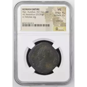 Mar. Aurelius, AD 161-180 (2)