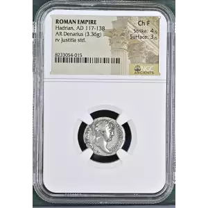 Hadrian, AD 117-138 (2)