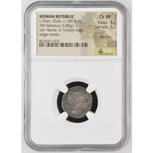 L.Flam. Chilo, c.109/8 BC (2)