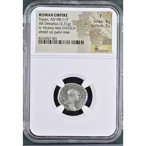 Trajan, AD 98-117 (2)