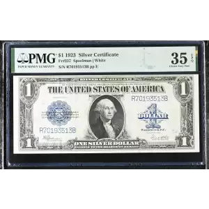 $1 1923 Blue Silver Certificates 237