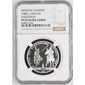 1980(L) EQUESTRIAN MOSCOW OLYMPICS ULTRA CAMEO (2)