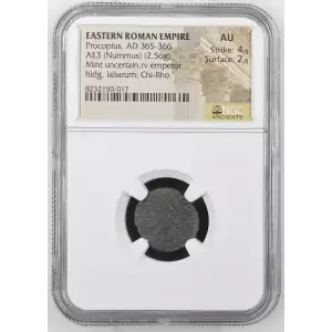 Procopius, AD 365-366 (2)