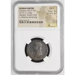 Claudius, AD 41-54 (2)