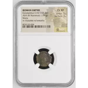 Constantius II,AD 337-361 (2)