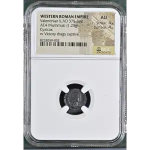 Valentinian II,AD 375-392 (2)