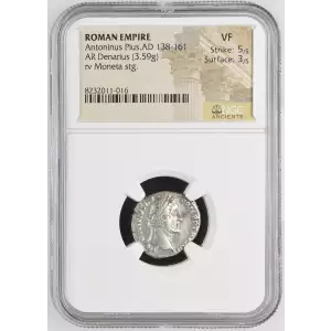 Antoninus Pius,AD 138-161 (2)