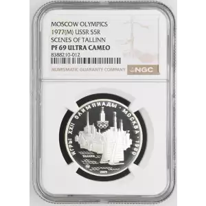 1977(M) SCENES OF TALLINN MOSCOW OLYMPICS ULTRA CAMEO (2)