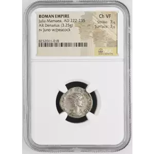 Julia Mamaea, AD 222-235 (2)